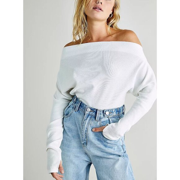 FREE PEOPLE Fuji Thermal / Ivory - Picture 10 of 11